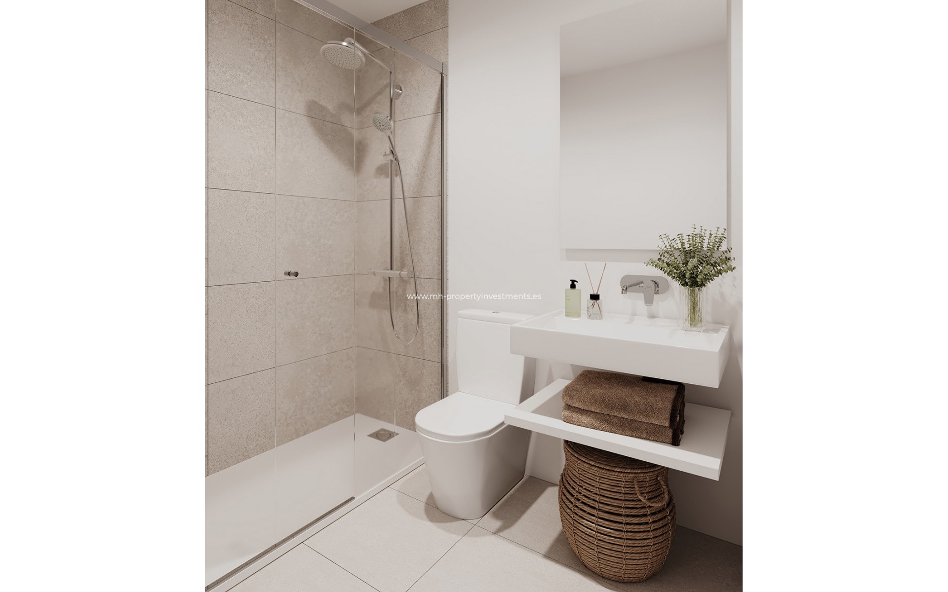 New Build - Apartment - Estepona