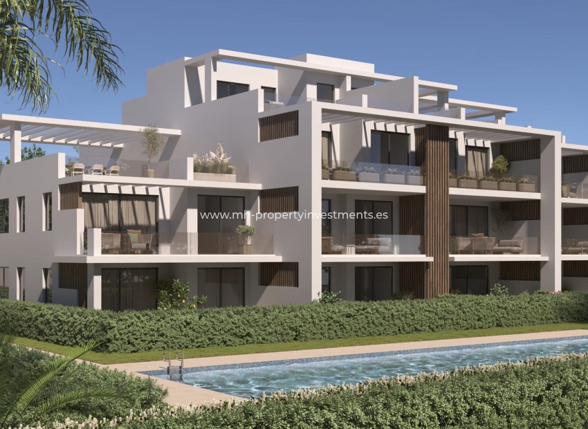 New Build - Apartment - Estepona