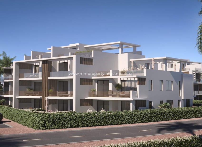 New Build - Apartment - Estepona