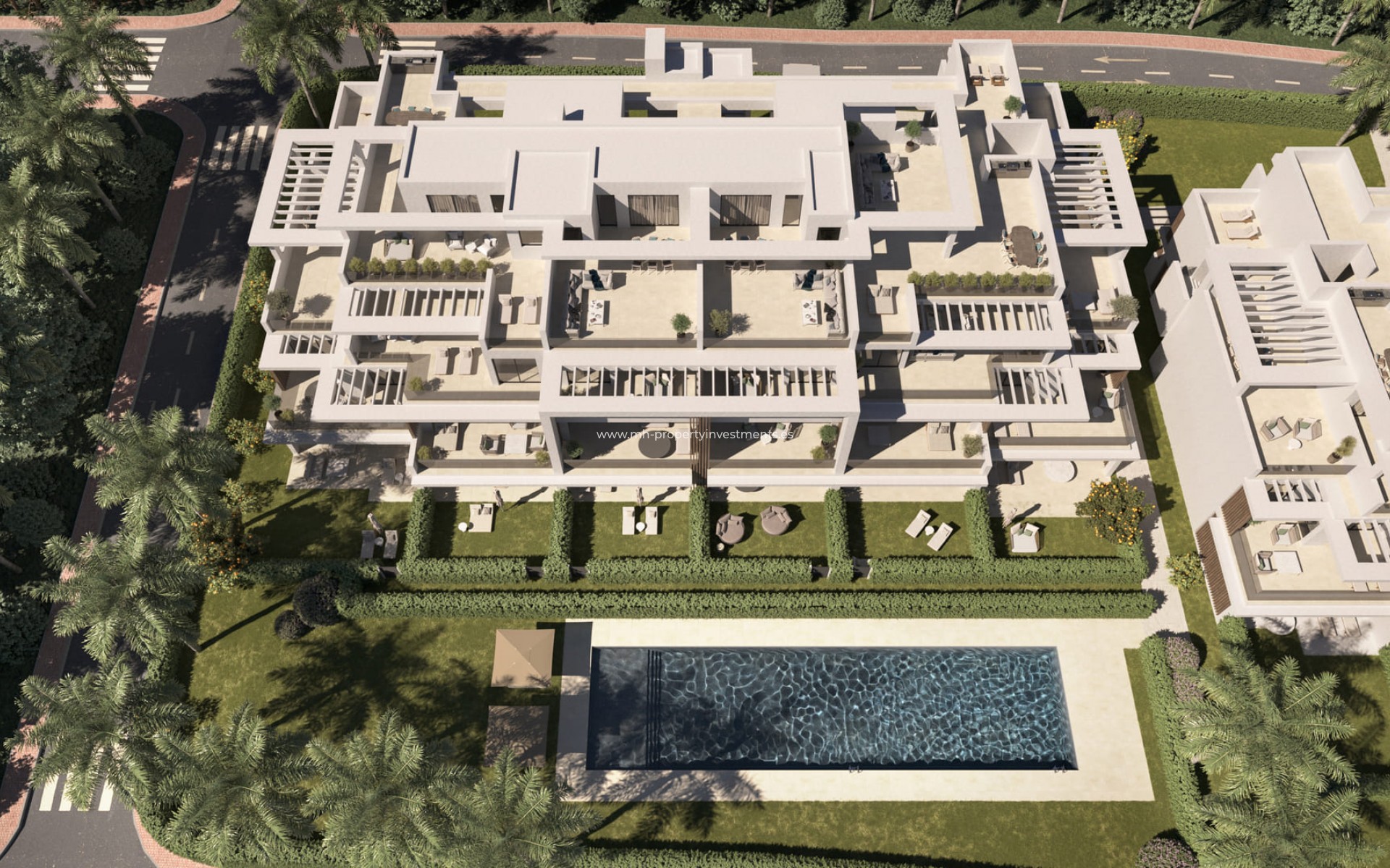 New Build - Apartment - Estepona