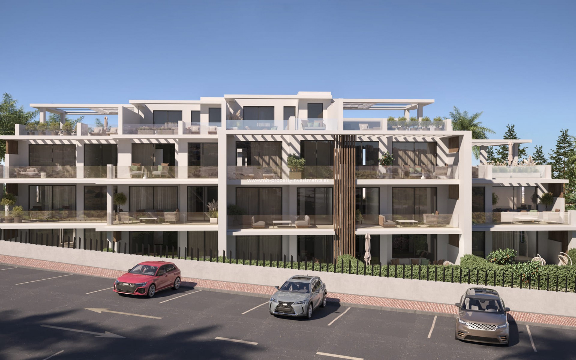New Build - Apartment - Estepona