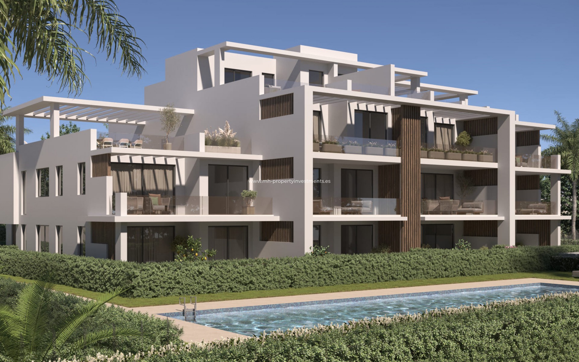 New Build - Apartment - Estepona