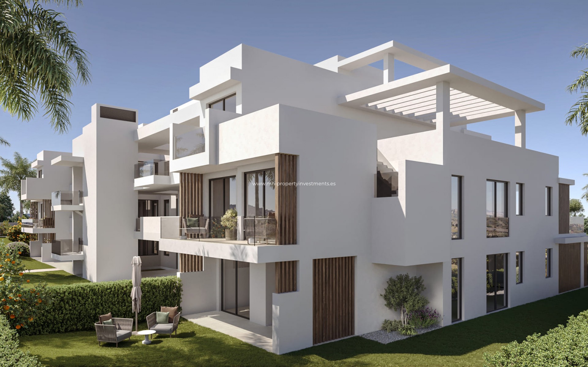 New Build - Apartment - Estepona