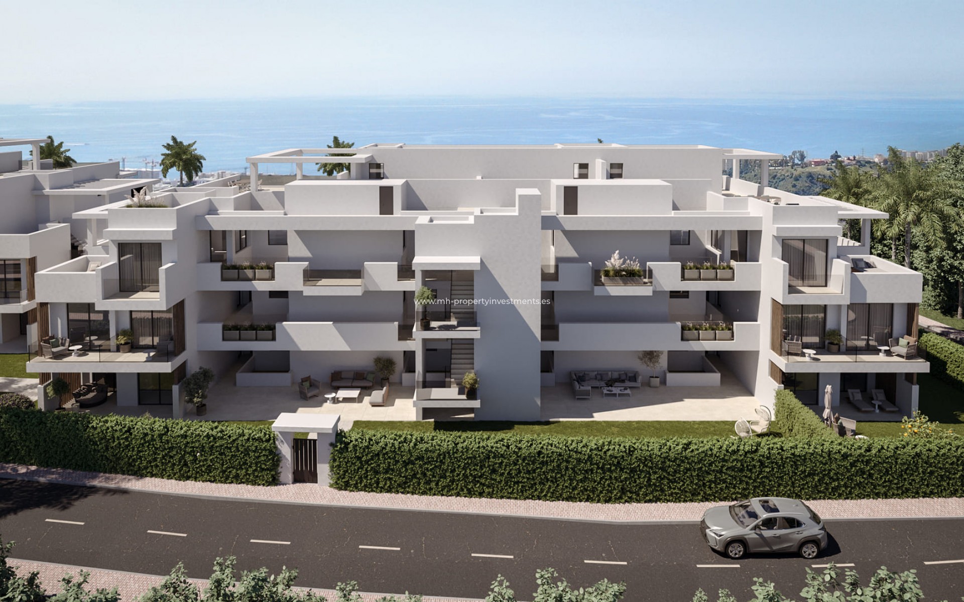 New Build - Apartment - Estepona