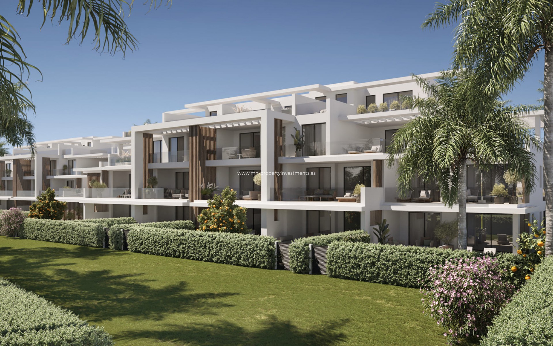 New Build - Apartment - Estepona