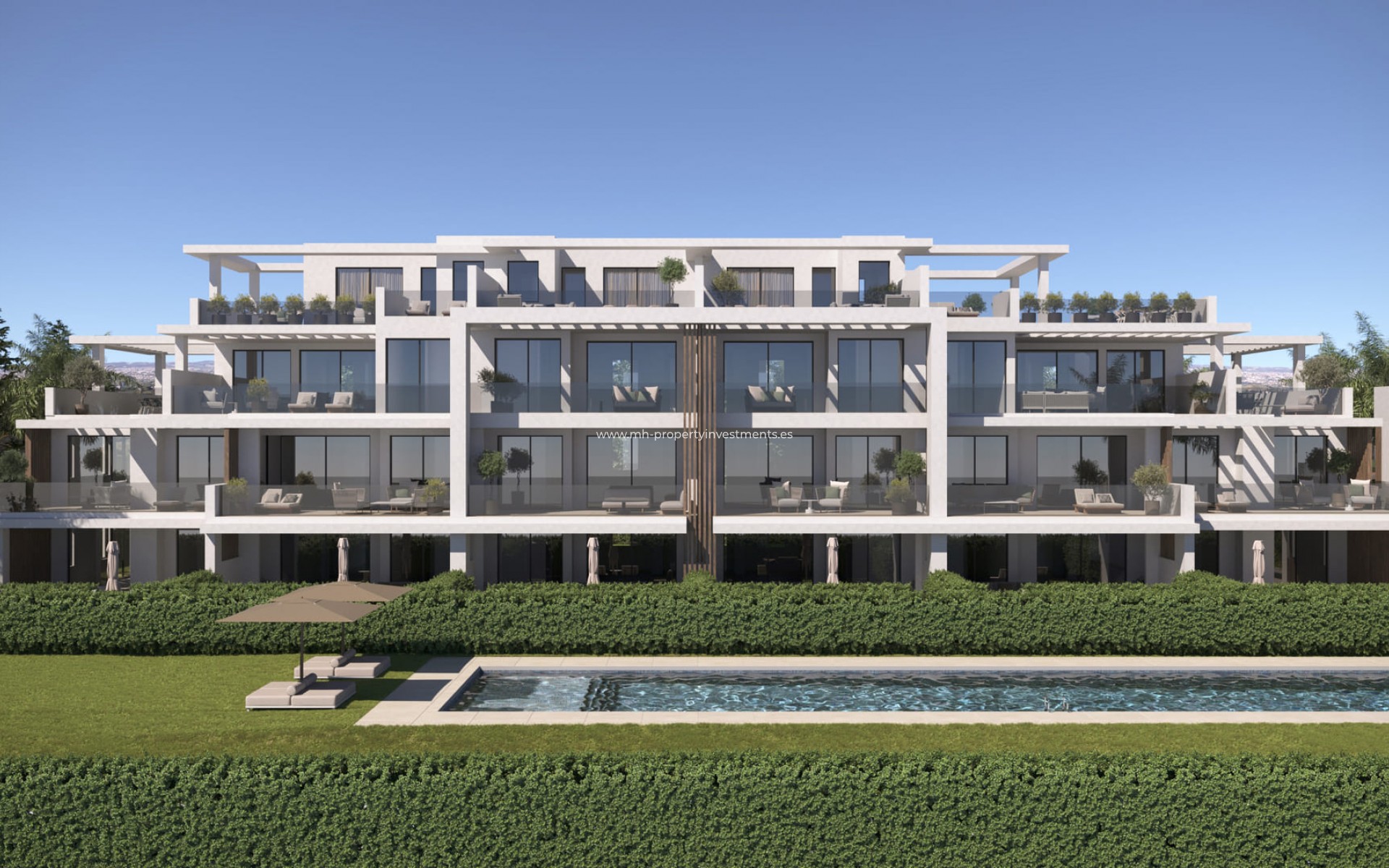New Build - Apartment - Estepona