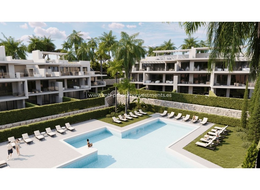 New Build - Apartment - Estepona