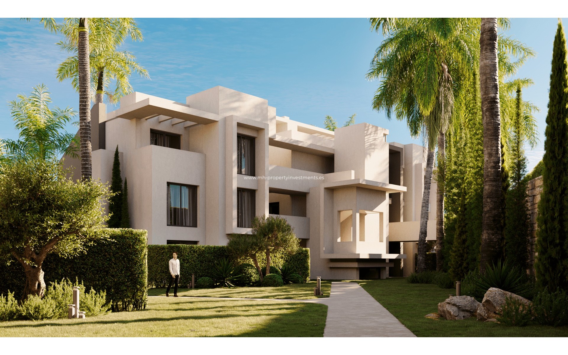 New Build - Apartment - Estepona