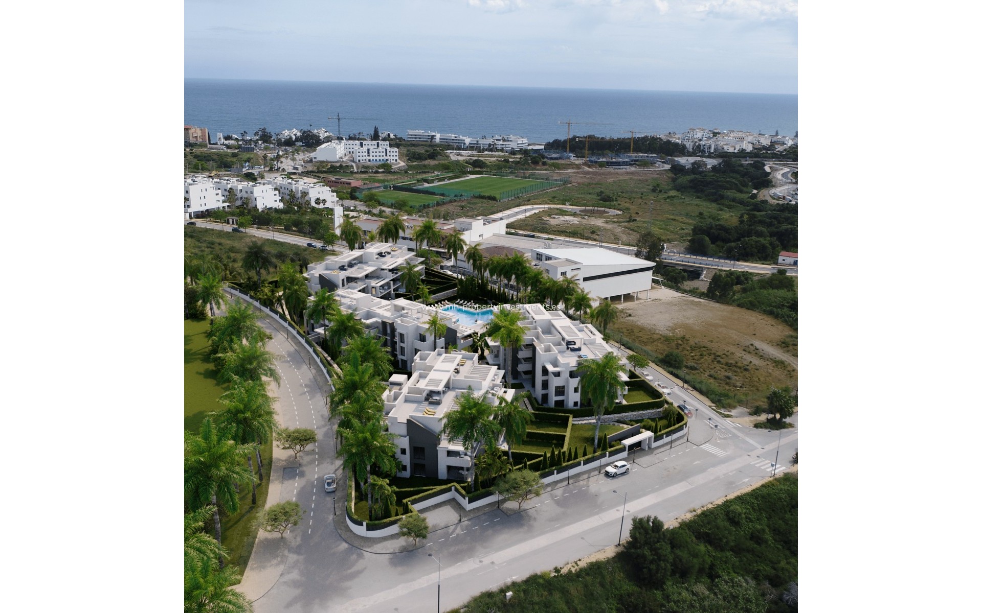 New Build - Apartment - Estepona
