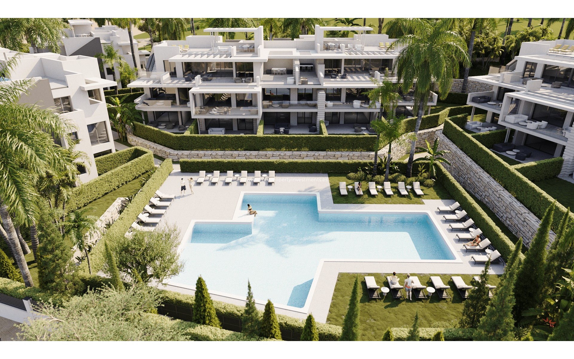 New Build - Apartment - Estepona
