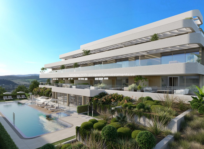 New Build - Apartment - Estepona