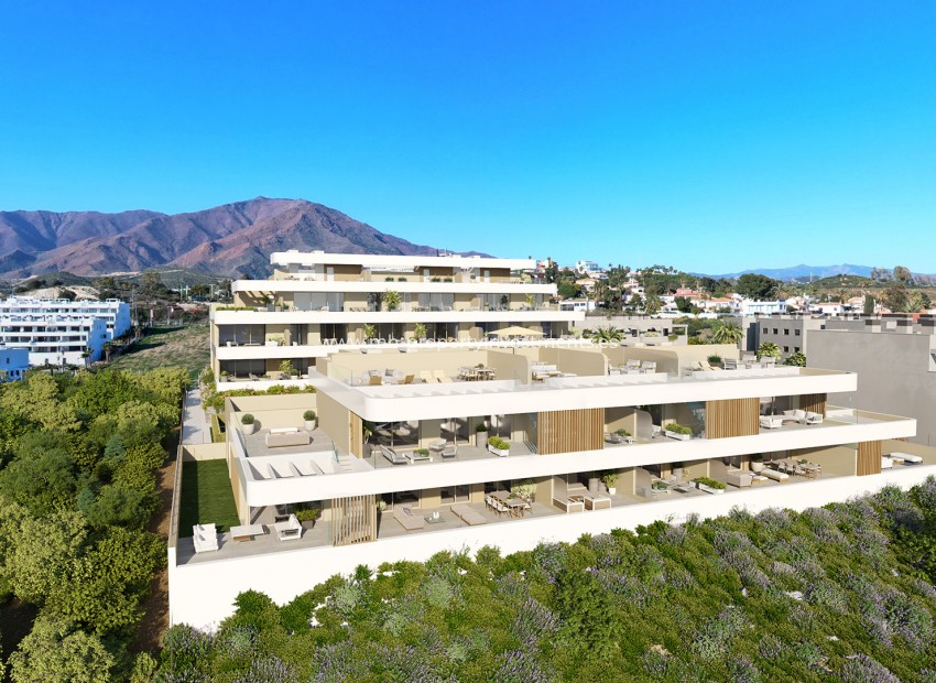 New Build - Apartment - Estepona