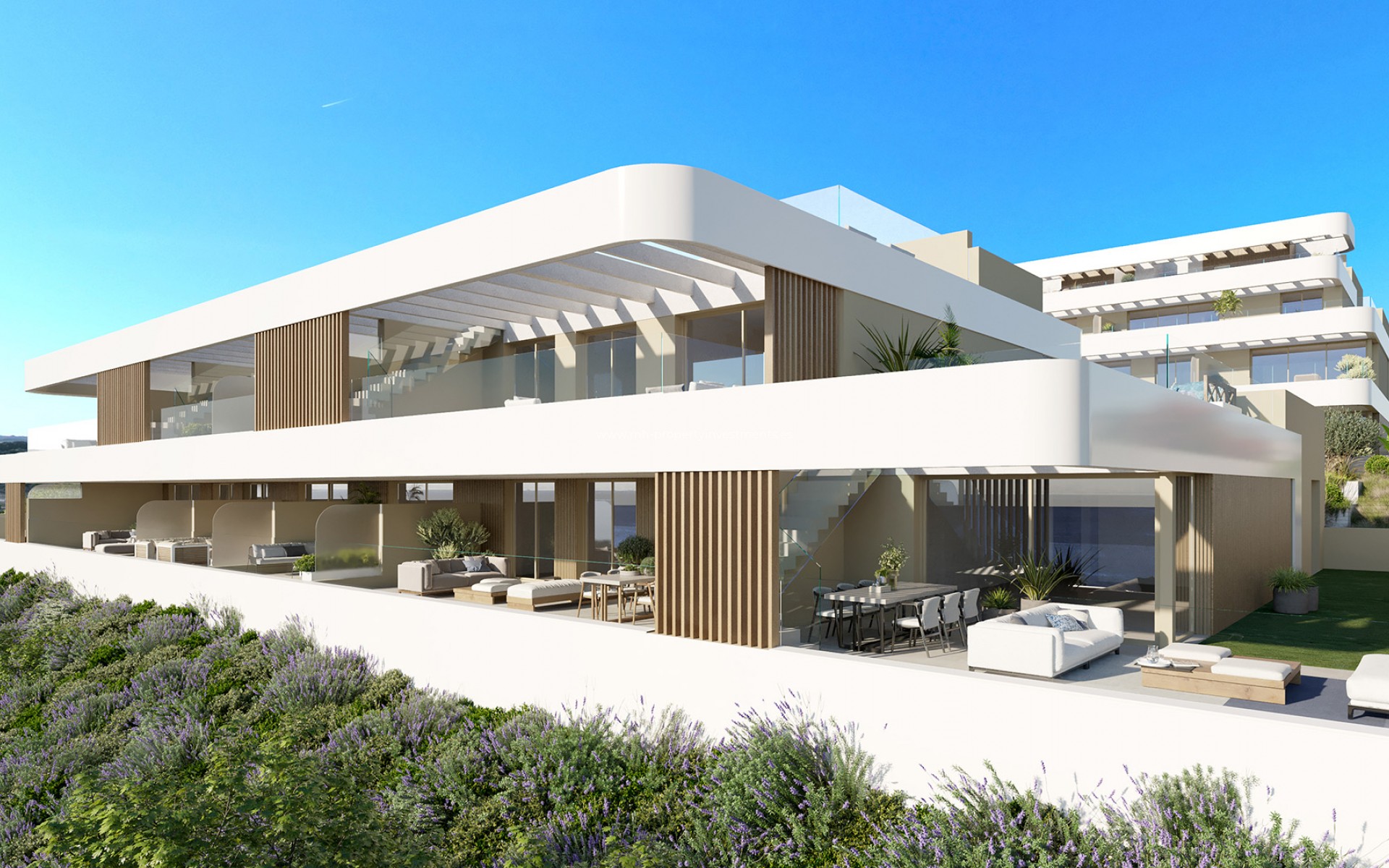 New Build - Apartment - Estepona