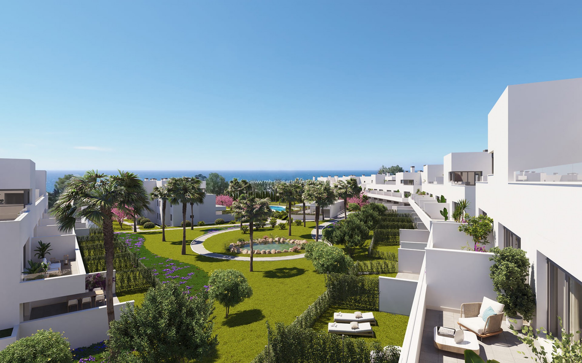 New Build - Apartment - Estepona