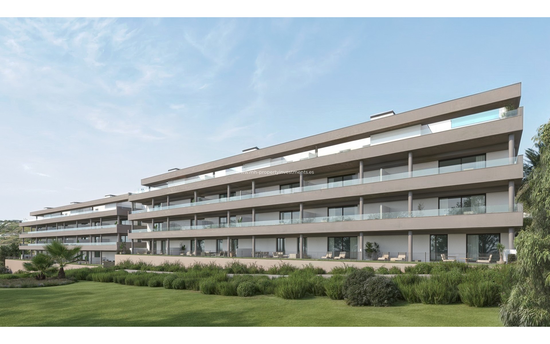 New Build - Apartment - Estepona