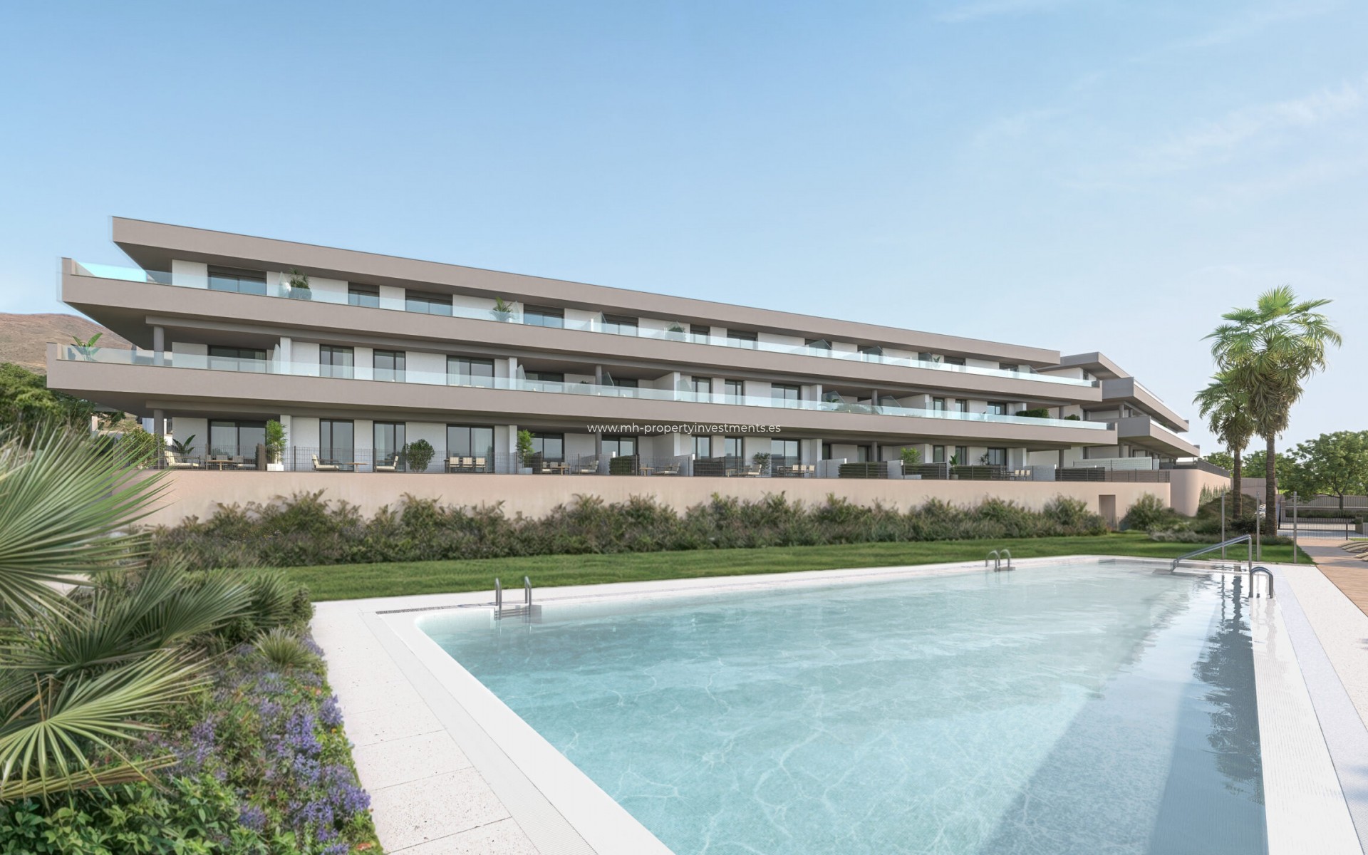 New Build - Apartment - Estepona