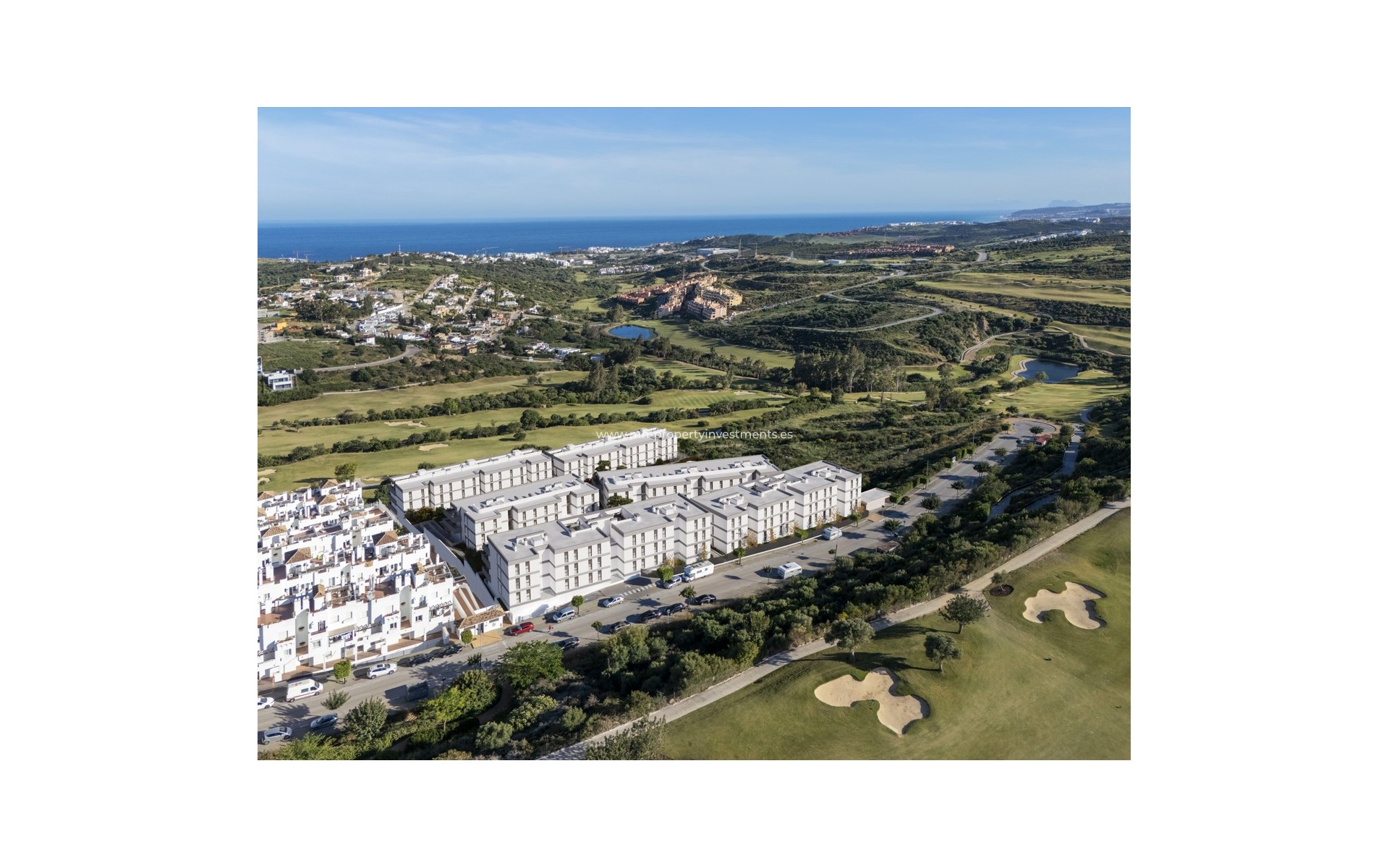 New Build - Apartment - Estepona