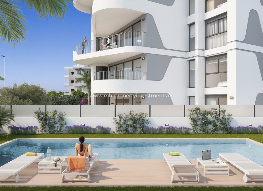 New Build - Apartment - Guardamar del Segura