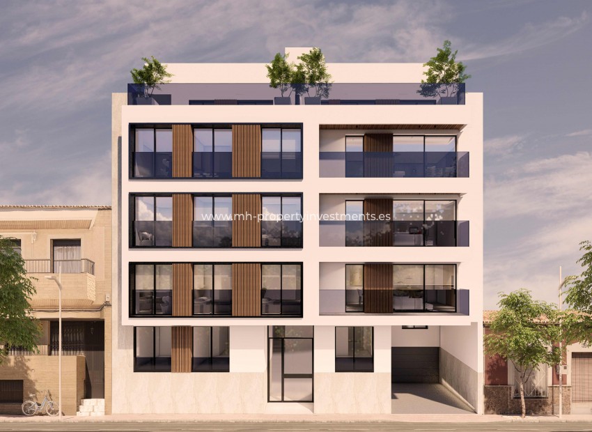 New Build - Apartment - Guardamar del Segura