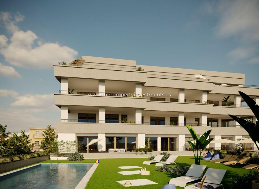 New Build - Apartment - Hondón de las Nieves