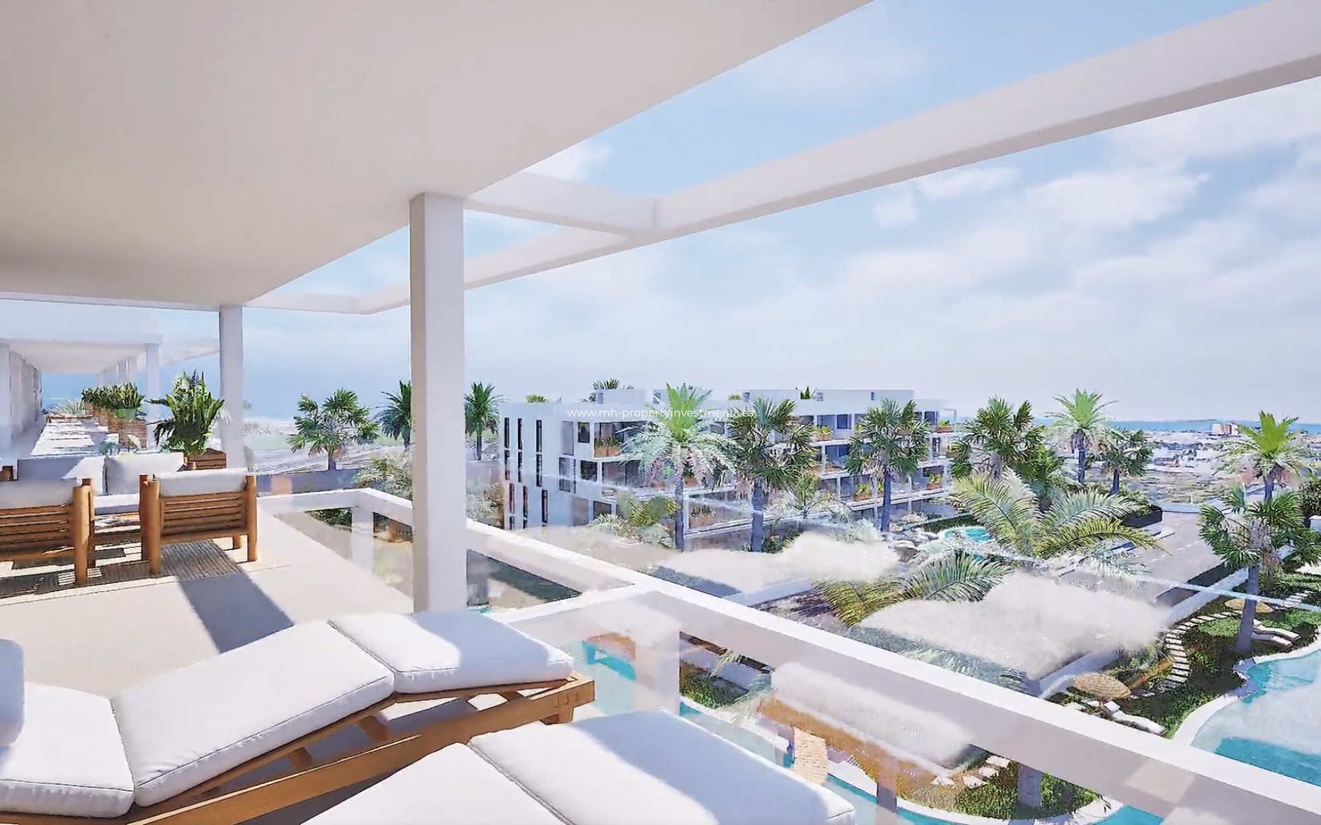 New Build - Apartment - Islas Menores