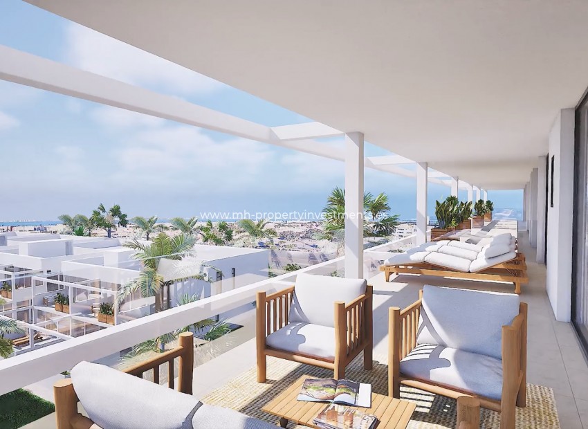 New Build - Apartment - Islas Menores