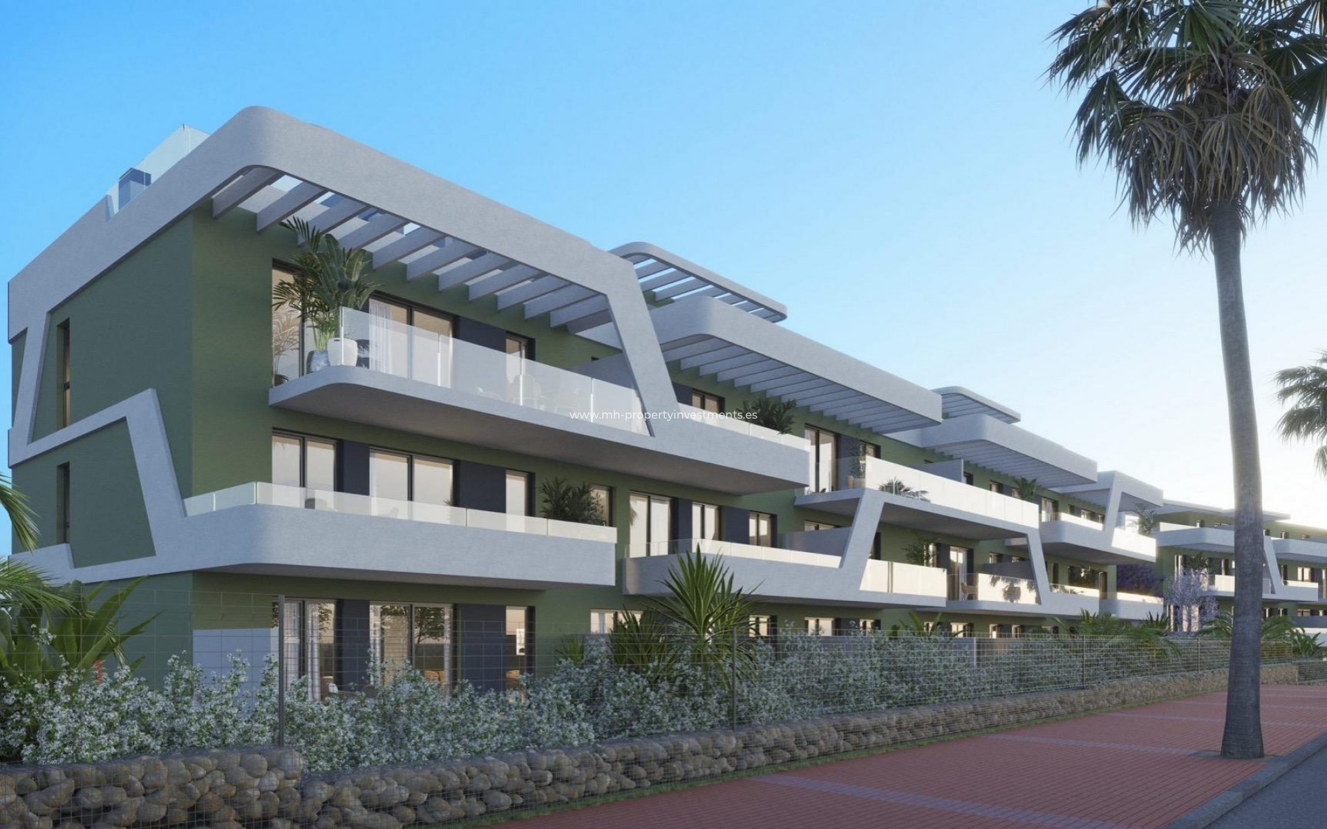 New Build - Apartment - La Cala de Mijas