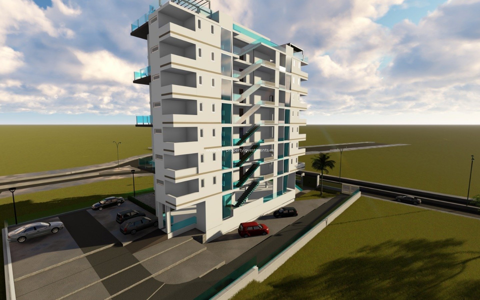 New Build - Apartment - La Cala