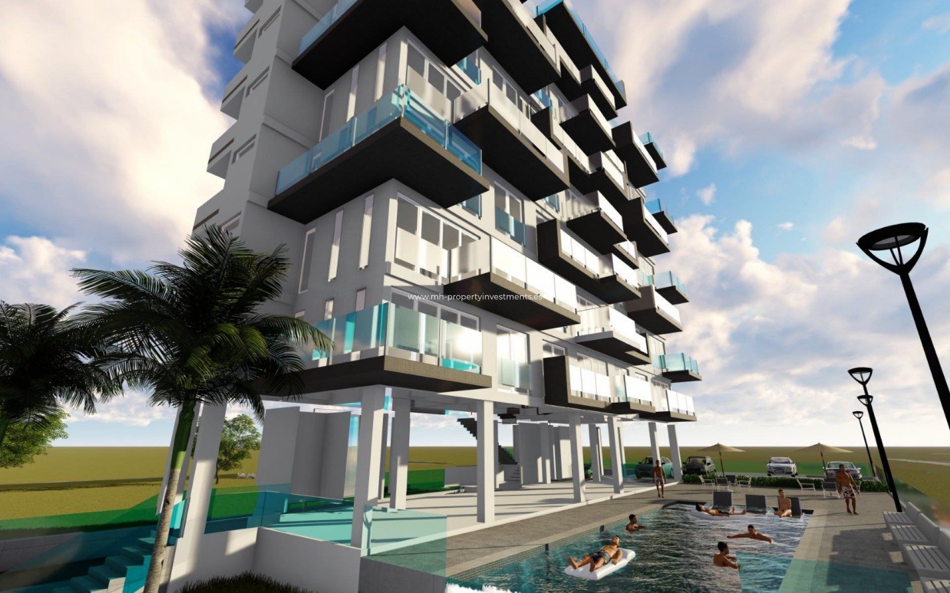 New Build - Apartment - La Cala