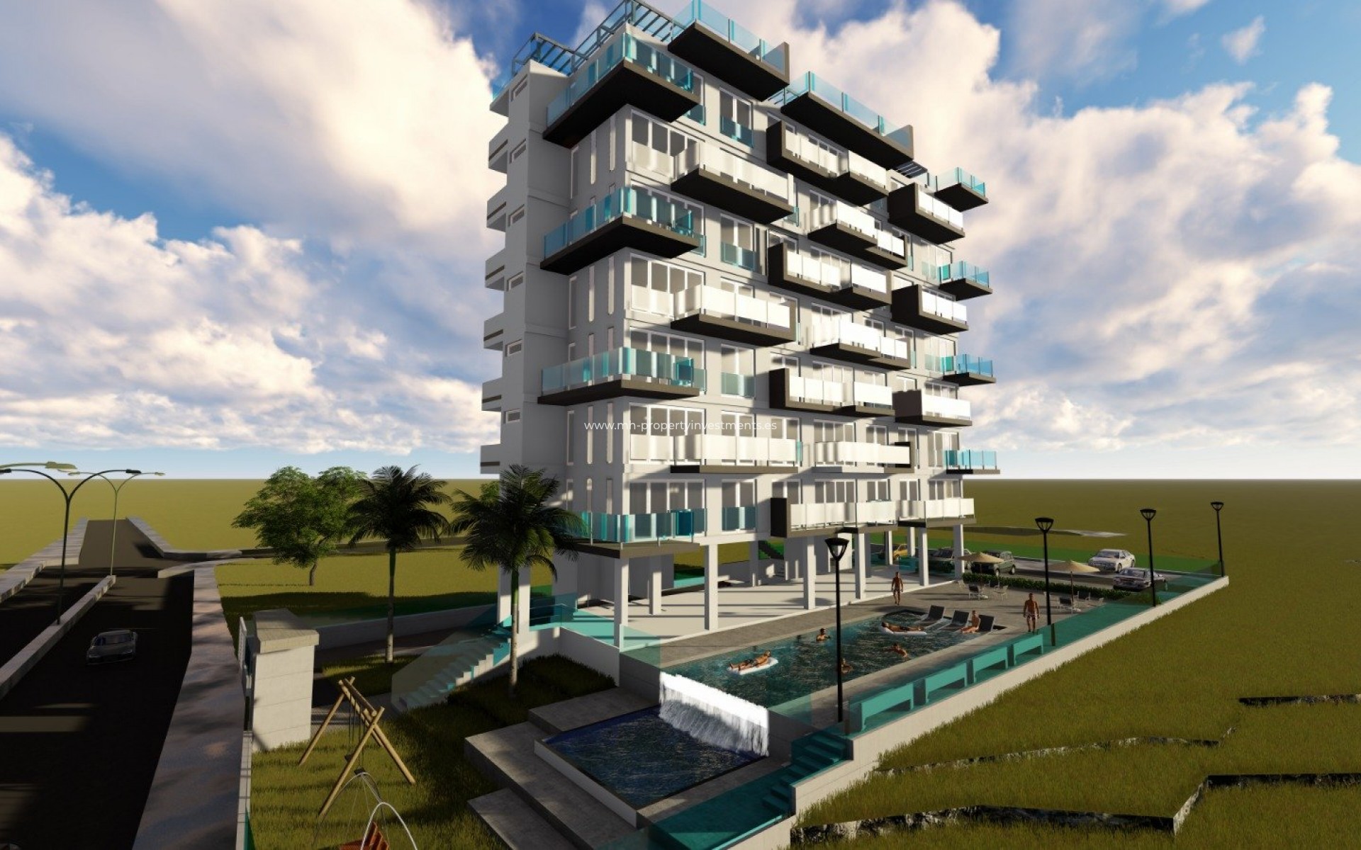 New Build - Apartment - La Cala