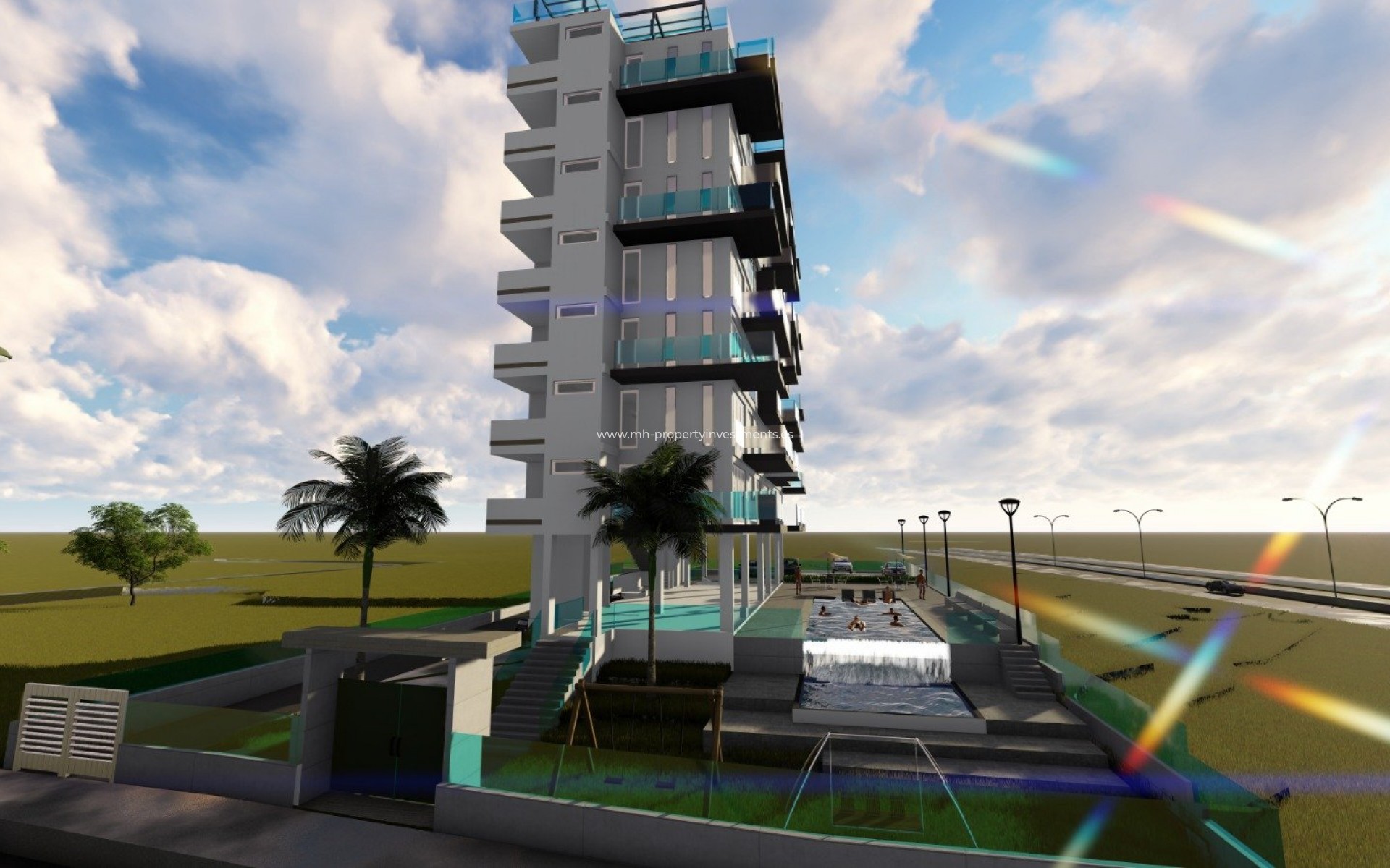 New Build - Apartment - La Cala