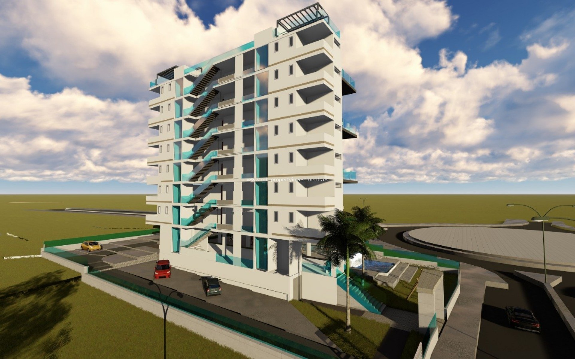 New Build - Apartment - La Cala