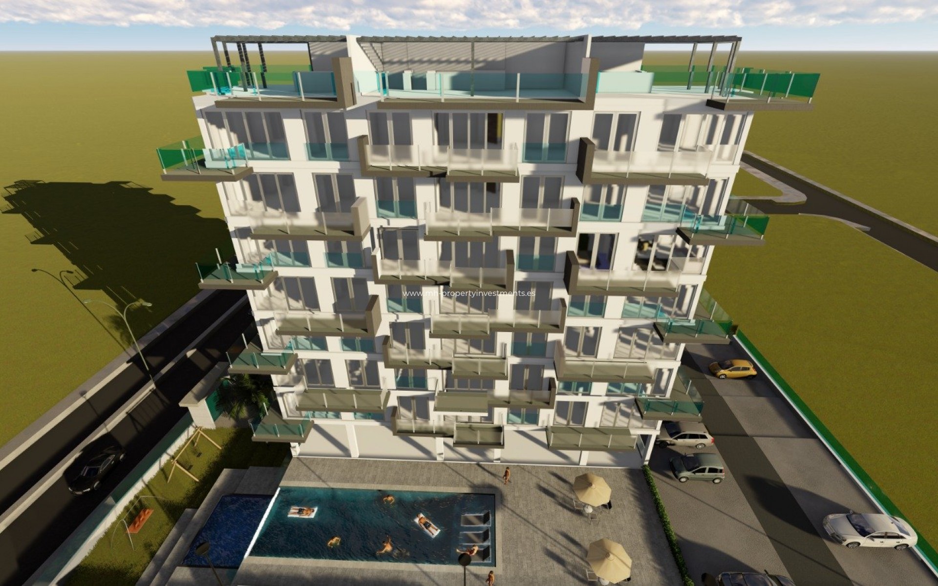 New Build - Apartment - La Cala