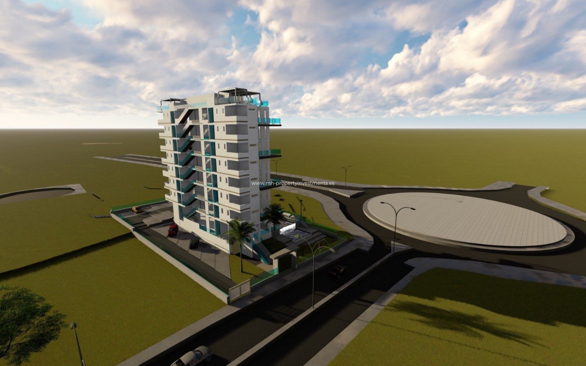 New Build - Apartment - La Cala