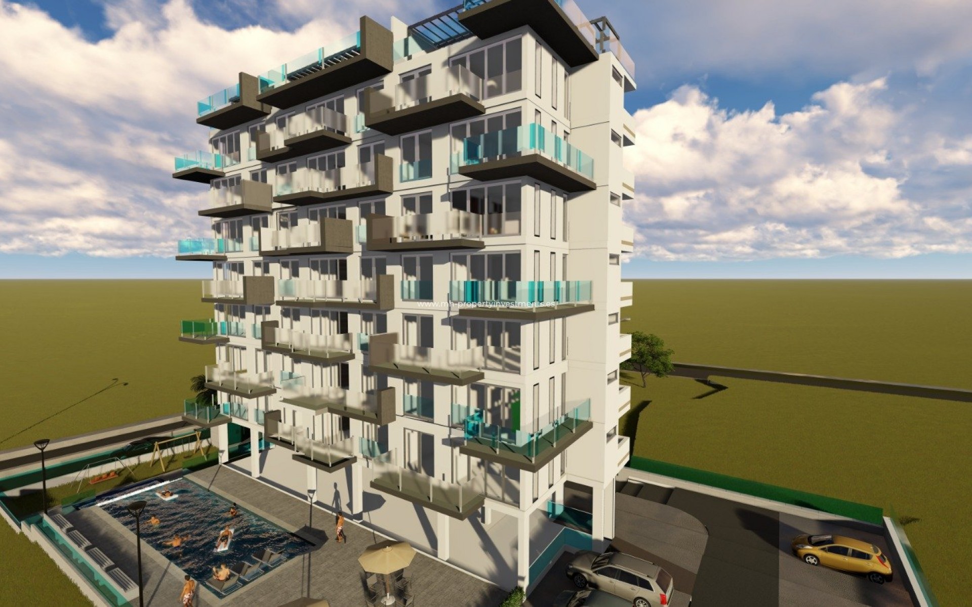 New Build - Apartment - La Cala