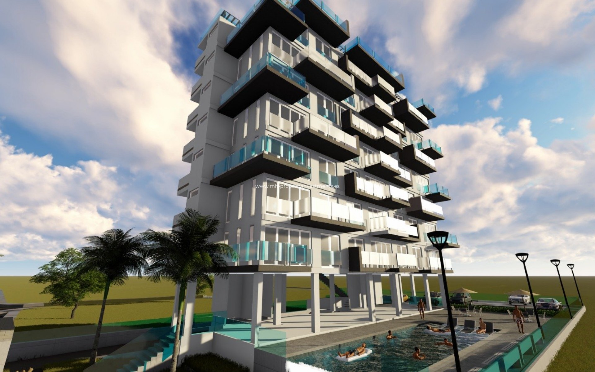 New Build - Apartment - La Cala