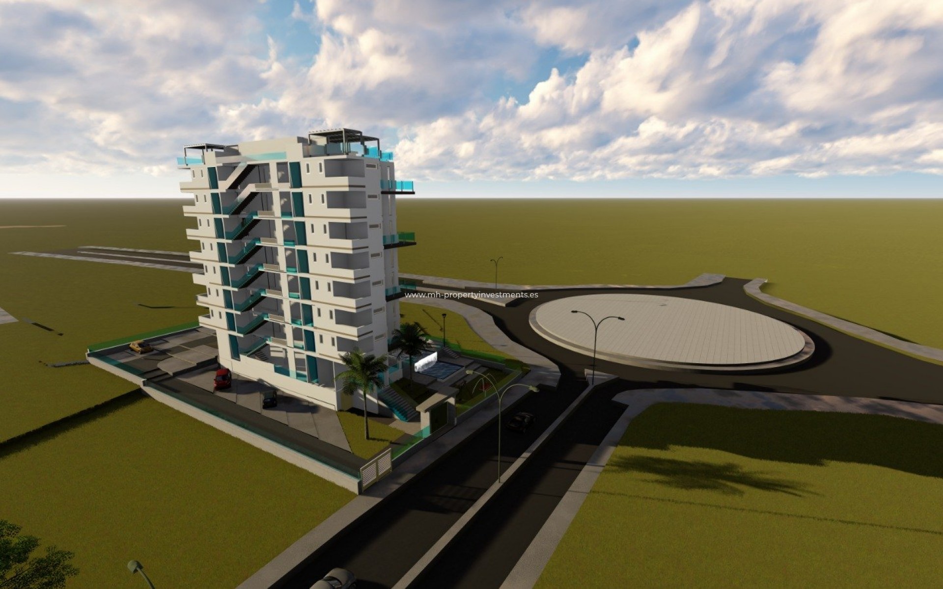 New Build - Apartment - La Cala