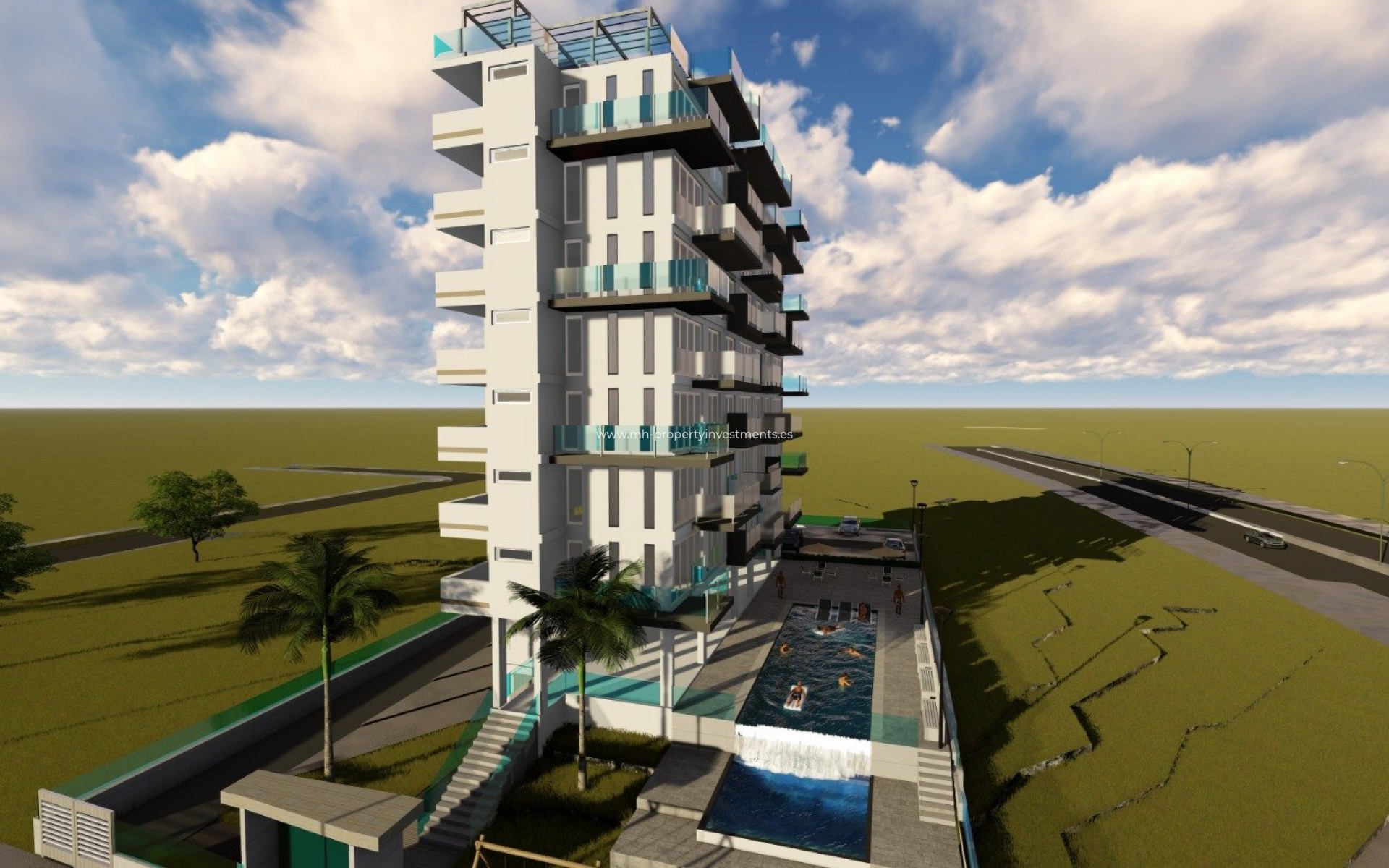 New Build - Apartment - La Cala