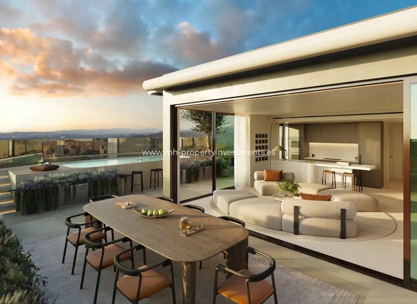 New Build - Apartment - La Capellania