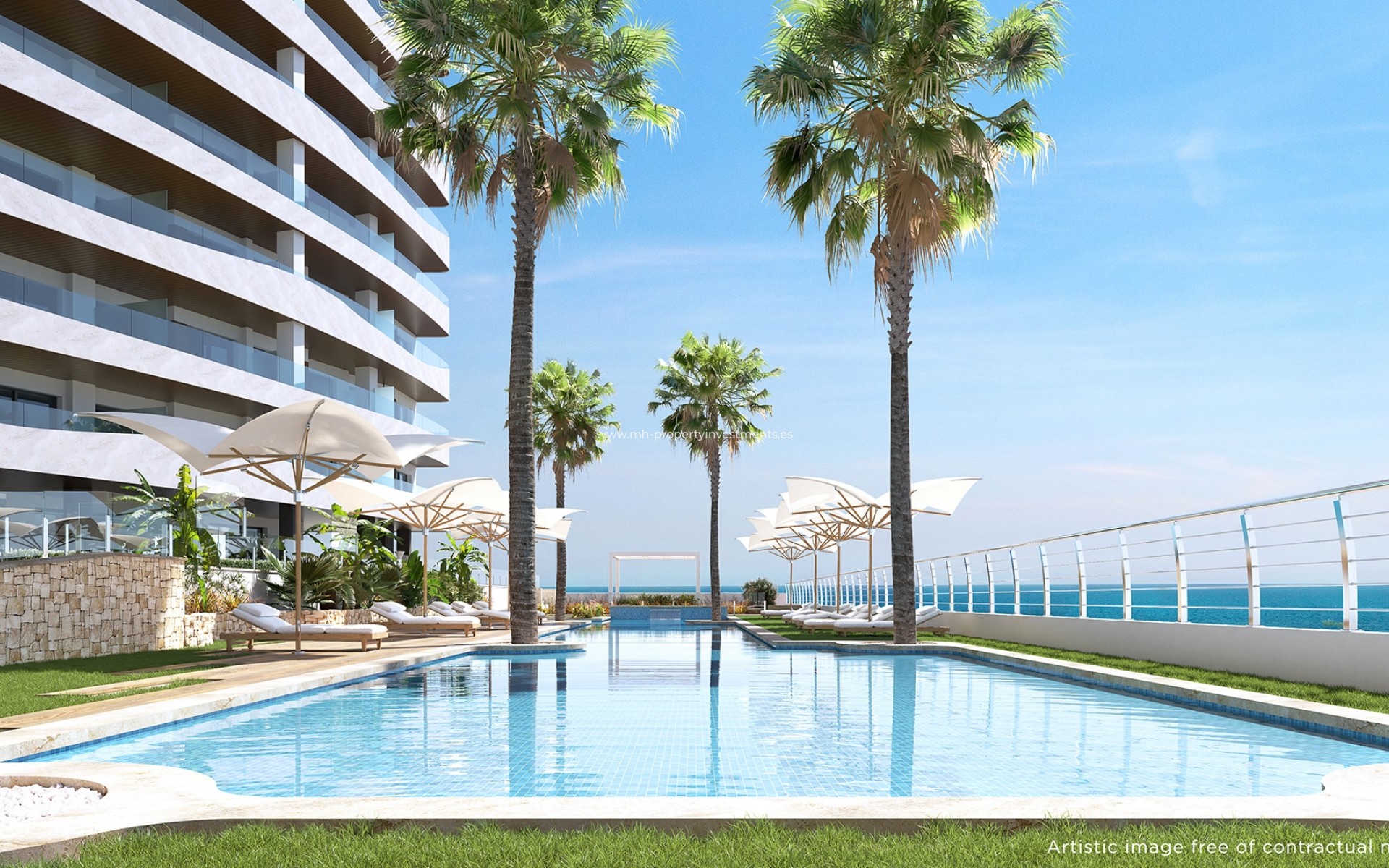 New Build - Apartment - La Manga del Mar Menor - La Manga Del Mar Menor