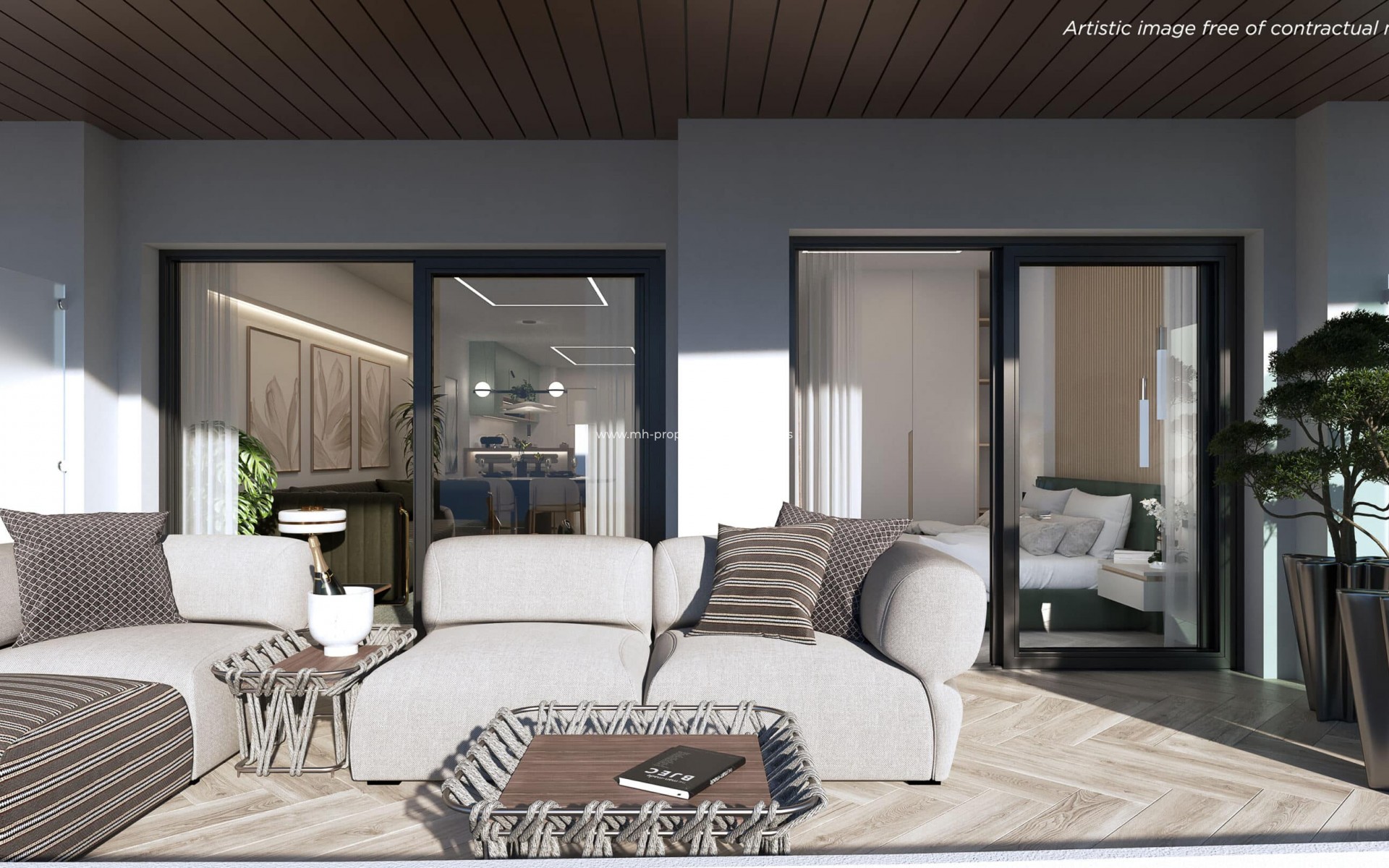 New Build - Apartment - La Manga del Mar Menor - La Manga Del Mar Menor