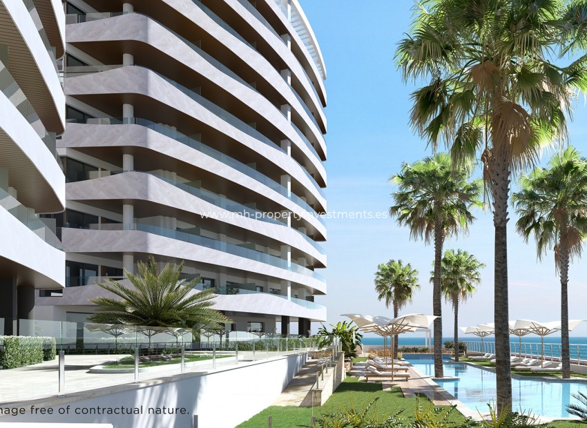 New Build - Apartment - La Manga del Mar Menor - La Manga Del Mar Menor