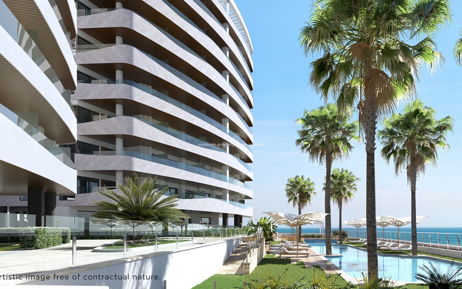 New Build - Apartment - La Manga del Mar Menor - La Manga Del Mar Menor