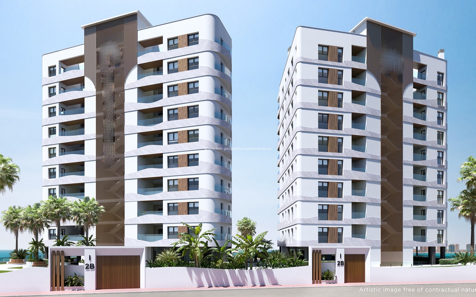 New Build - Apartment - La Manga del Mar Menor - La Manga Del Mar Menor