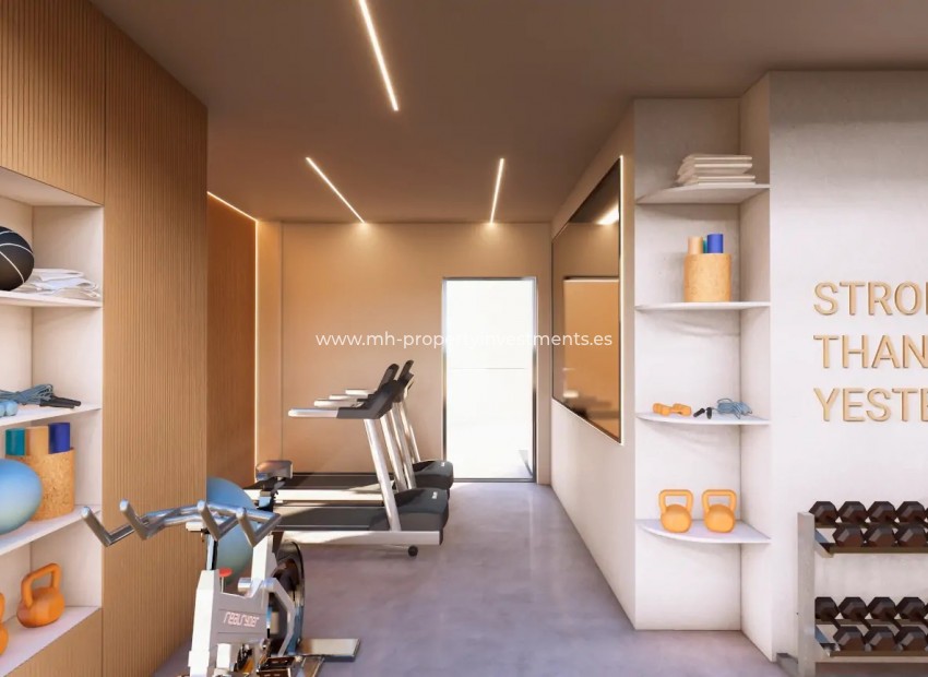 New Build - Apartment - La Vila Joiosa