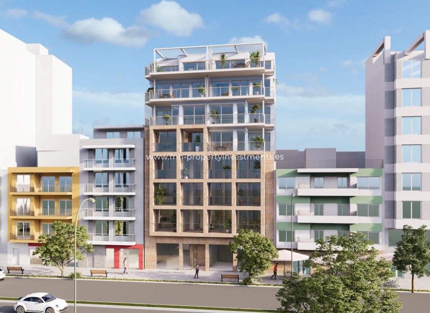 New Build - Apartment - La Vila Joiosa