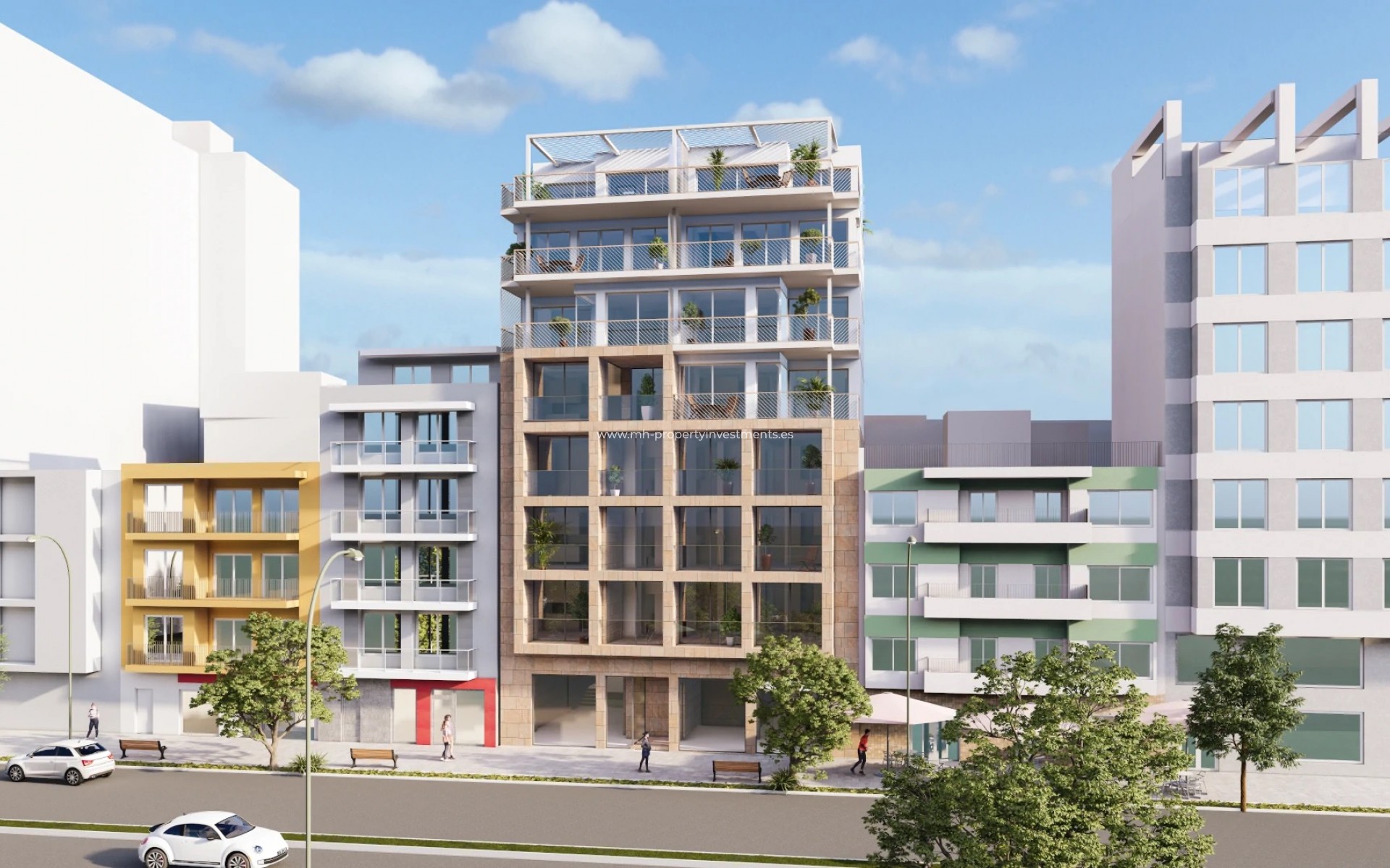 New Build - Apartment - La Vila Joiosa