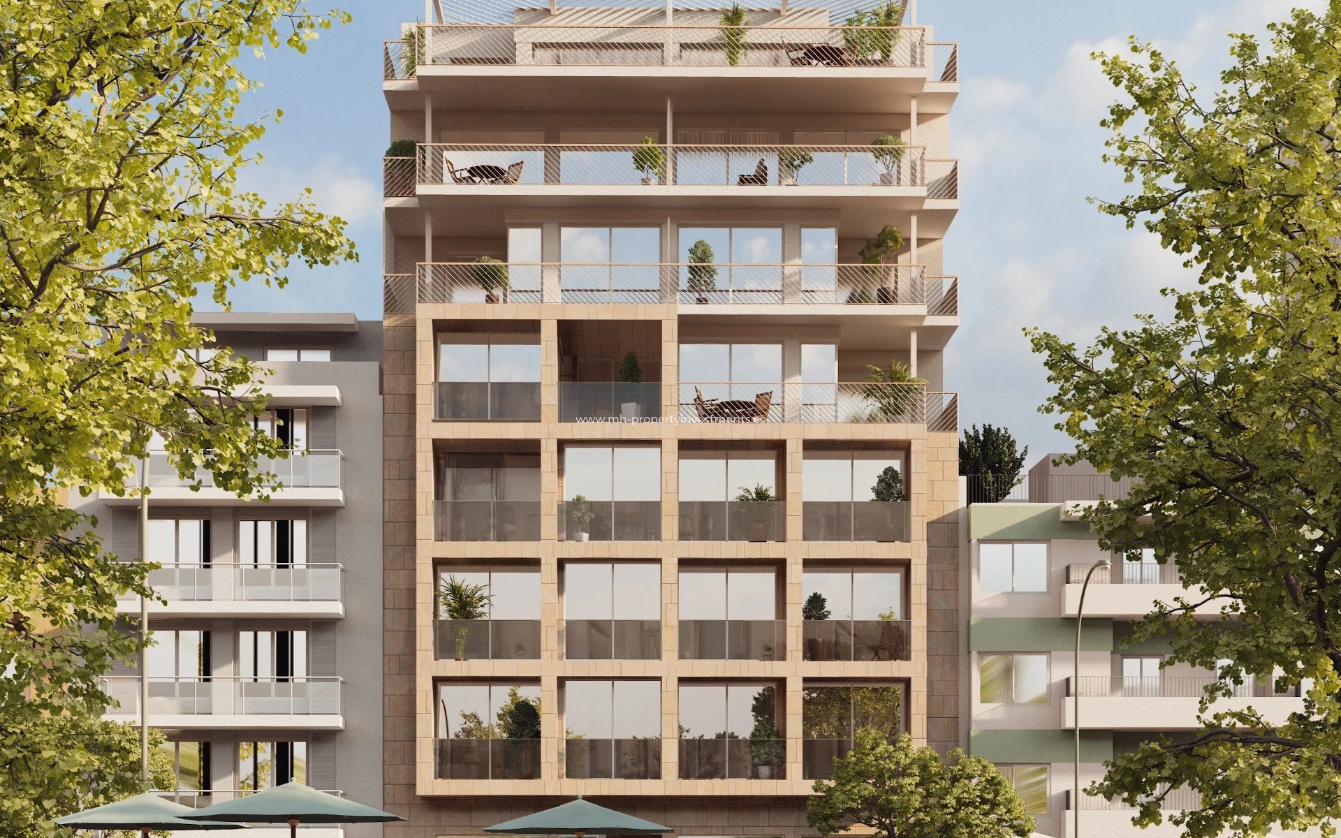 New Build - Apartment - La Vila Joiosa