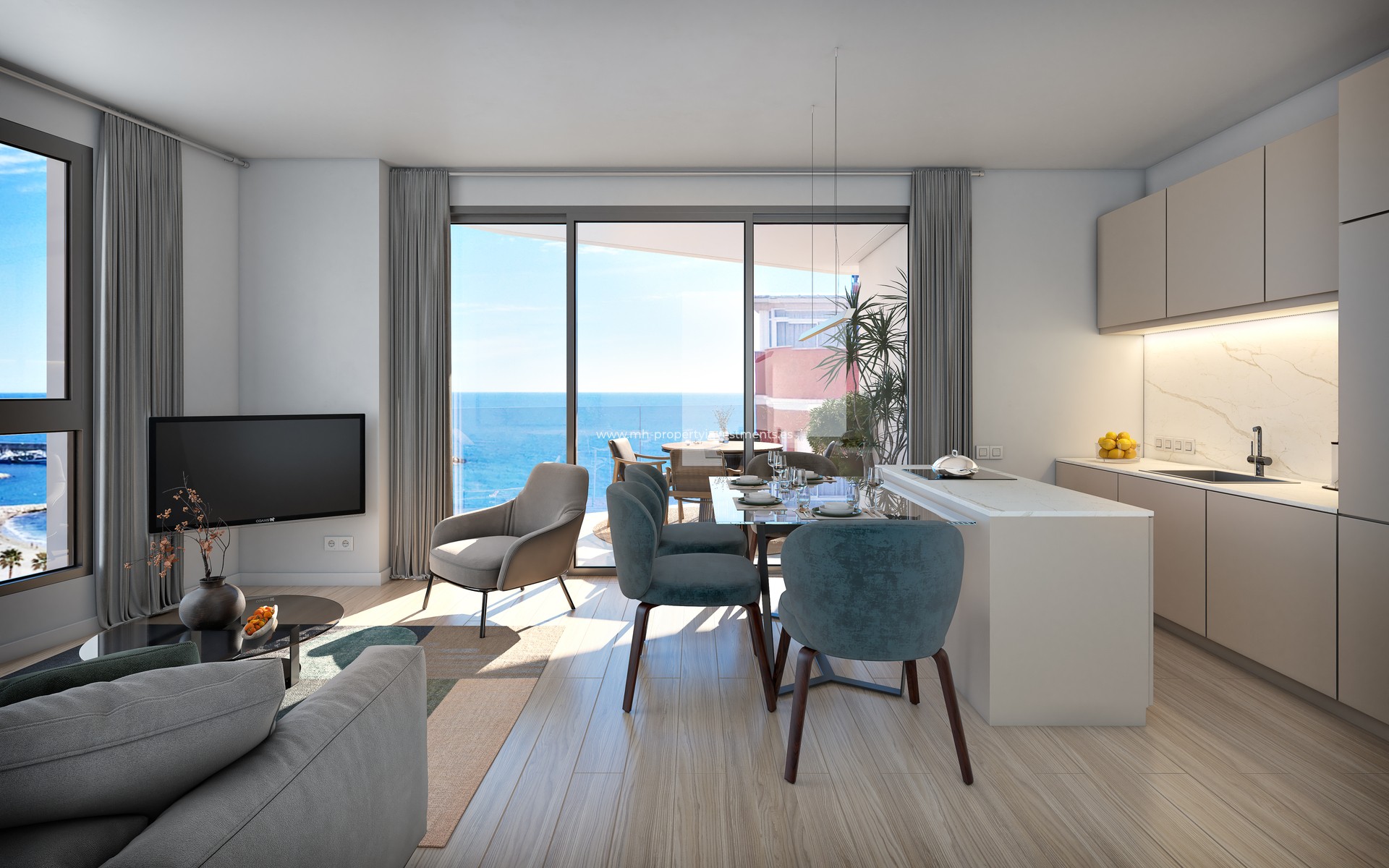 New Build - Apartment - La Vila Joiosa
