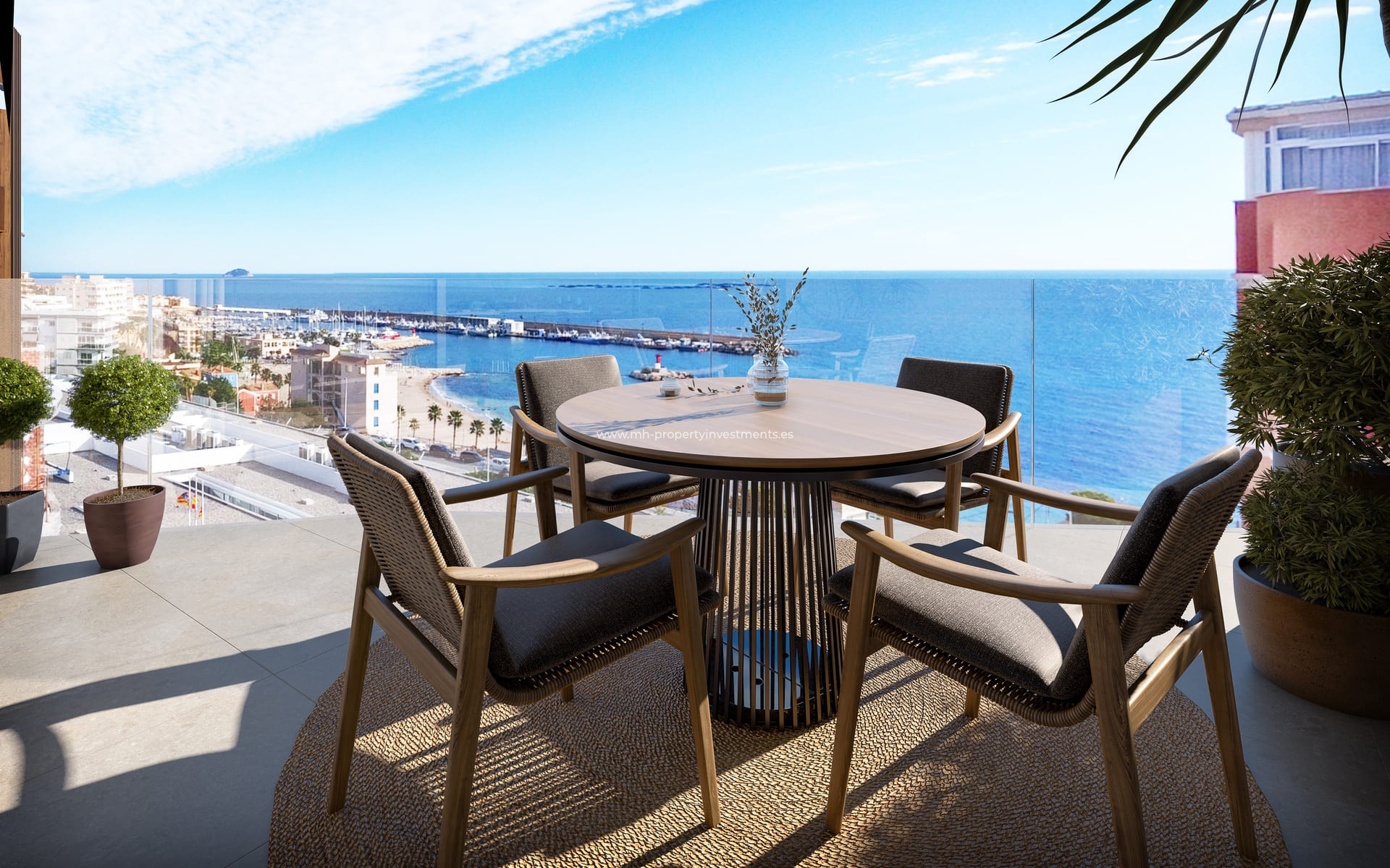 New Build - Apartment - La Vila Joiosa